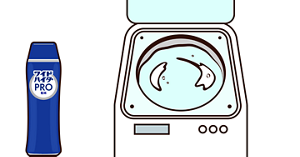 2時間浸しているイラスト