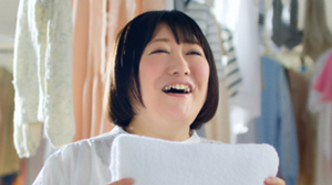 密集干しでも生乾き臭を防でいる様子