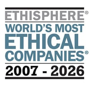 Ethisphere World's Most Ethical Companies from 2007-2026 logo