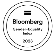 Bloomberg 2023 Gender-Equality Index logo