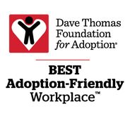 Dave Thomas Foundation for Adoption logo for Best Adoption-Friendly Workplaces