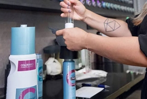 Portrait of Jesse Grissom with the words "everyone feels like they belong."