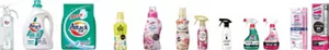 Attack/洁霸,Emal/精致洗,NewBeads/馨香洗衣液,Flair Fragrance/衣物护理系列,Joan/除菌系列,Magiclean/厨卫清洁系列,Quickle/快丽莱轻巧除尘系列