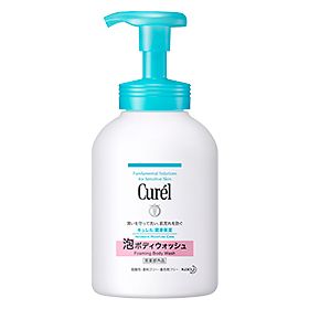 花王中国 产品信息 珂润润浸保湿泡泡沐浴液480ml