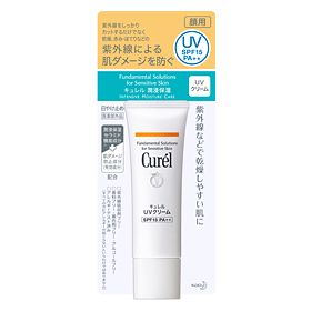 花王中国 产品信息 珂润润浸保湿温和防晒霜30g