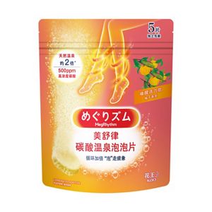 美舒律碳酸温泉泡泡片（唤醒活力款）5片装