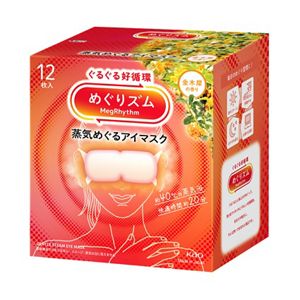 美舒律蒸汽眼罩 桂花香型 12片装