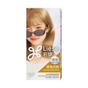 花王莉婕泡沫染发剂（琥珀闪棕）130ml