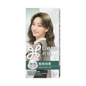 花王莉婕泡沫染发剂（柏林闷青）130ml