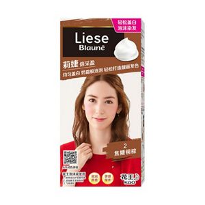 花王泡沫染发剂（焦糖铜棕）108ml
