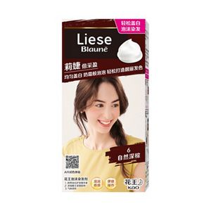 花王泡沫染发剂（自然深棕）108ml