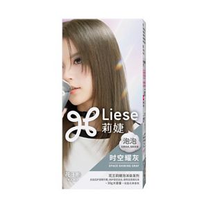 花王莉婕泡沫染发剂（时空耀灰）130ml