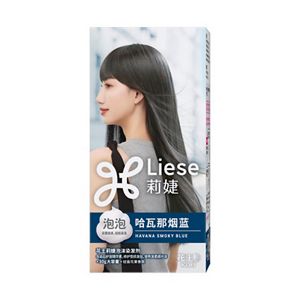花王莉婕泡沫染发剂（哈瓦那烟蓝）130ml