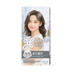 花王莉婕泡沫染发剂（米兰烟灰）130ml