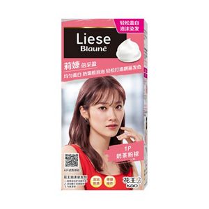 花王泡沫染发剂（奶茶粉棕）108ml
