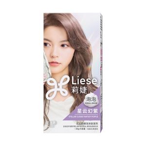花王莉婕泡沫染发剂（星云幻紫）130ml