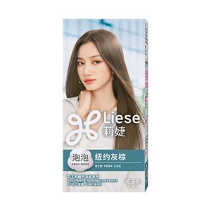 花王莉婕泡沫染发剂（纽约灰棕）130ml