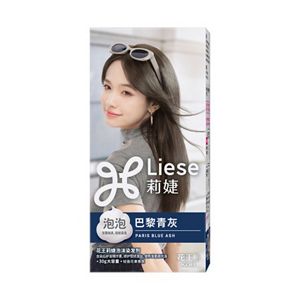 花王莉婕泡沫染发剂（巴黎青灰）130ml