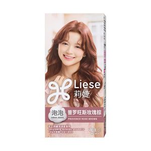 花王莉婕泡沫染发剂（普罗旺斯玫瑰棕）130ml