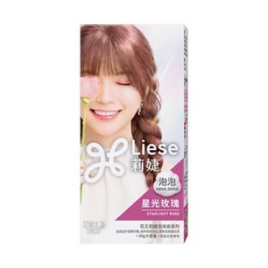 花王莉婕泡沫染发剂（星光玫瑰）130ml