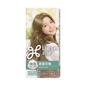 花王莉婕泡沫染发剂（英国灰咖）130ml