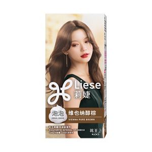 花王莉婕泡沫染发剂（维也纳醇棕）130ml