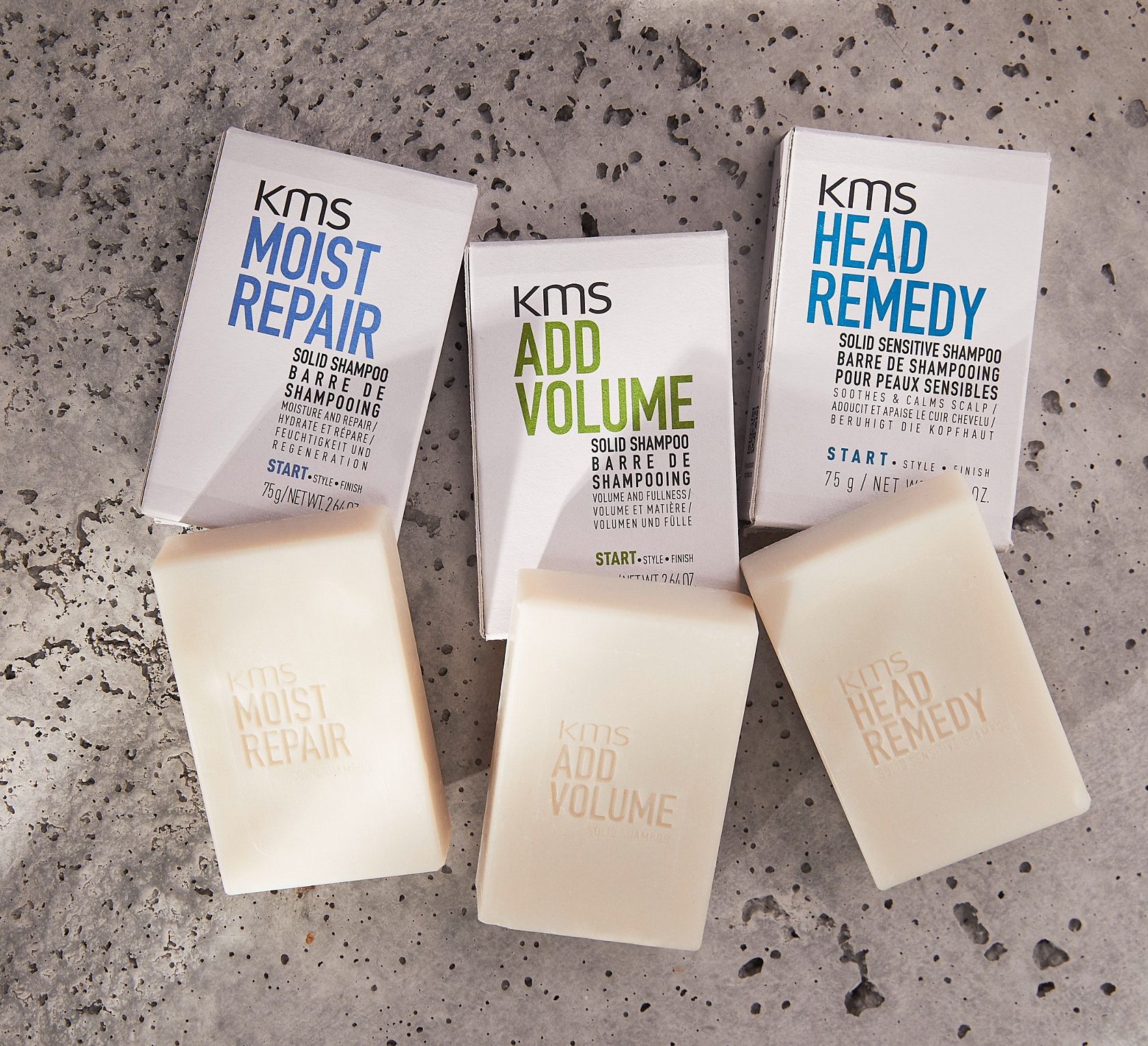 KMS launches Solid Shampoo Bars, Kao Salon Divion's increased commitment to sustainability to life