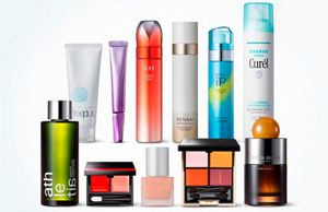 brand new cosmetic products