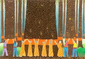 Grand prize work of the 14th contest