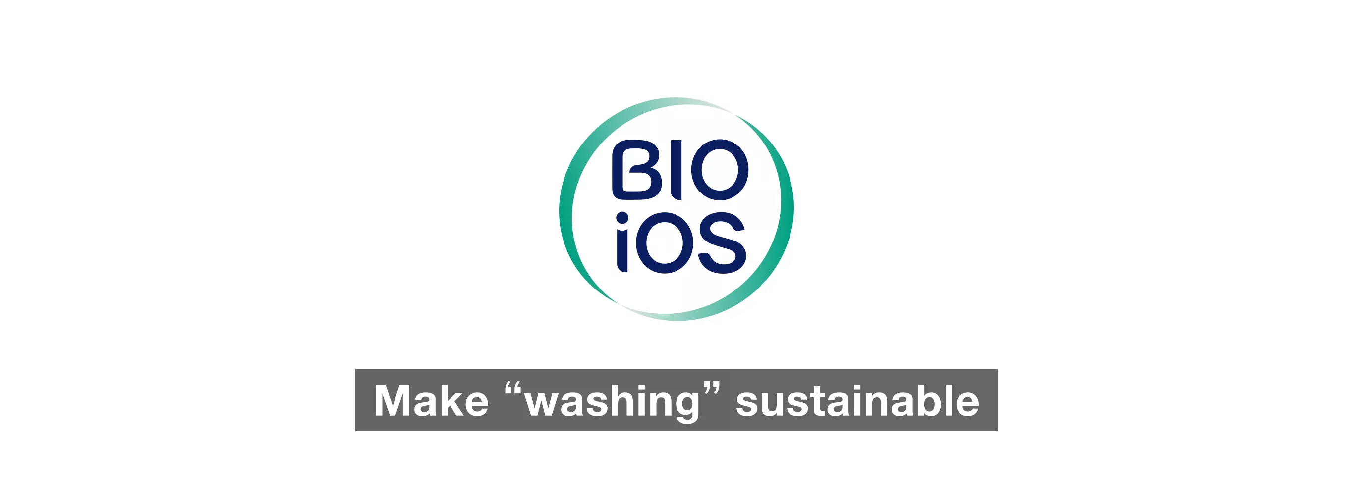 Make “washing” sustainable