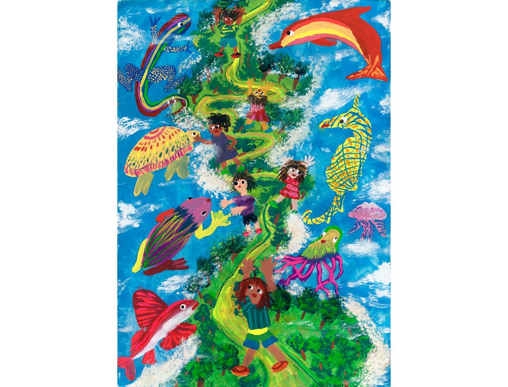 Kao Kao Announces Winners Of The Ninth Kao International Environment Painting Contest For Children