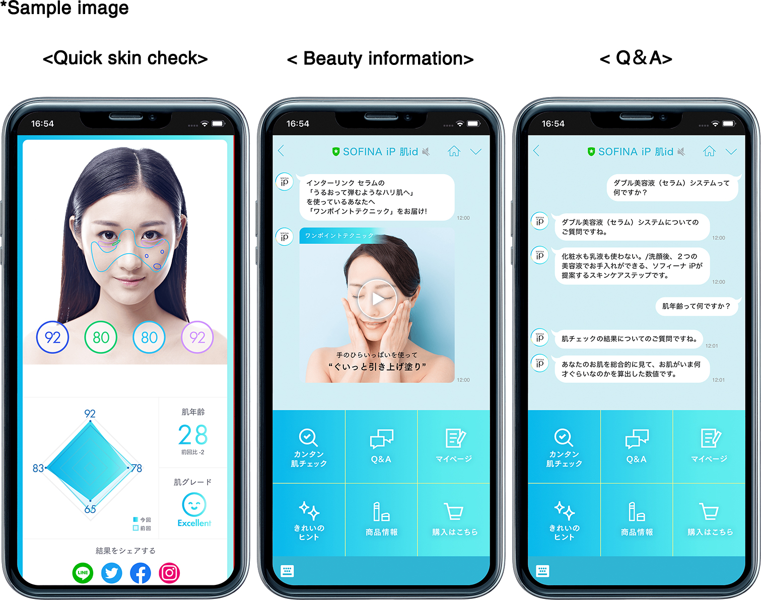 Kao New Proposals For Effective Efficient Skincare Sofina Ip Launches Double Serum System And A Digital Service For Ai Based 24 7 Beauty Advice