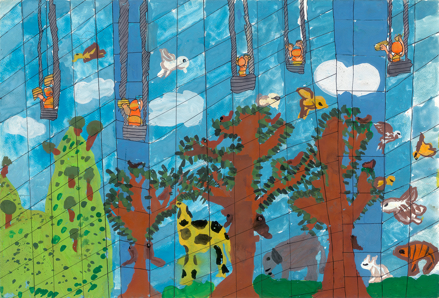 Kao Kao Announces Winners Of The Tenth Kao International Environment Painting Contest For Children 37th aydin dogan international cartoon competition 2020. kao announces winners of the tenth kao