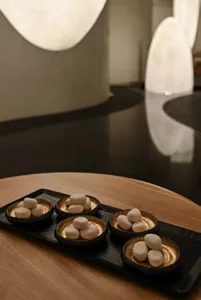 Images of the five scents