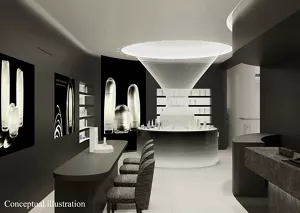 Plaza Indonesia flagship store interior in Indonesia