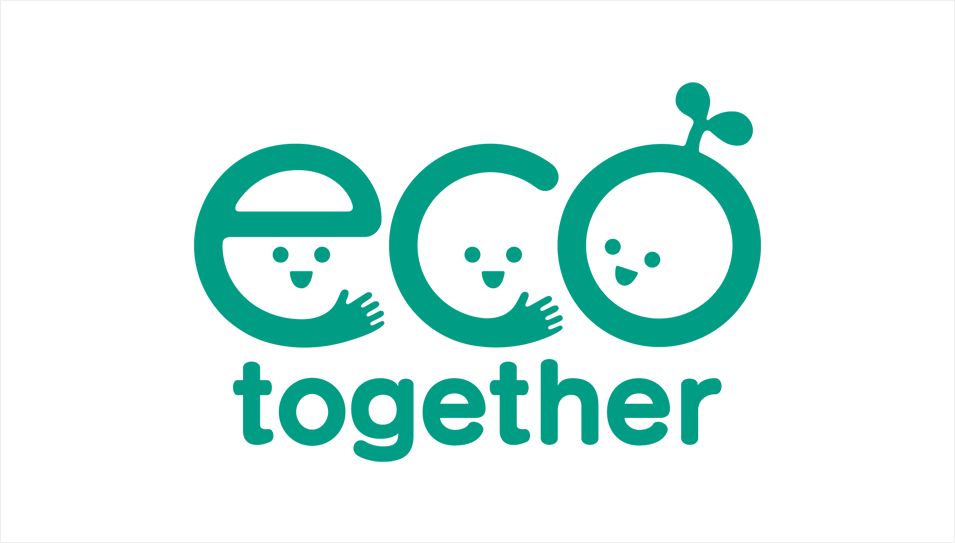 kao eco together logo