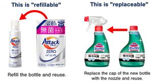Kao | Refills and Replacements