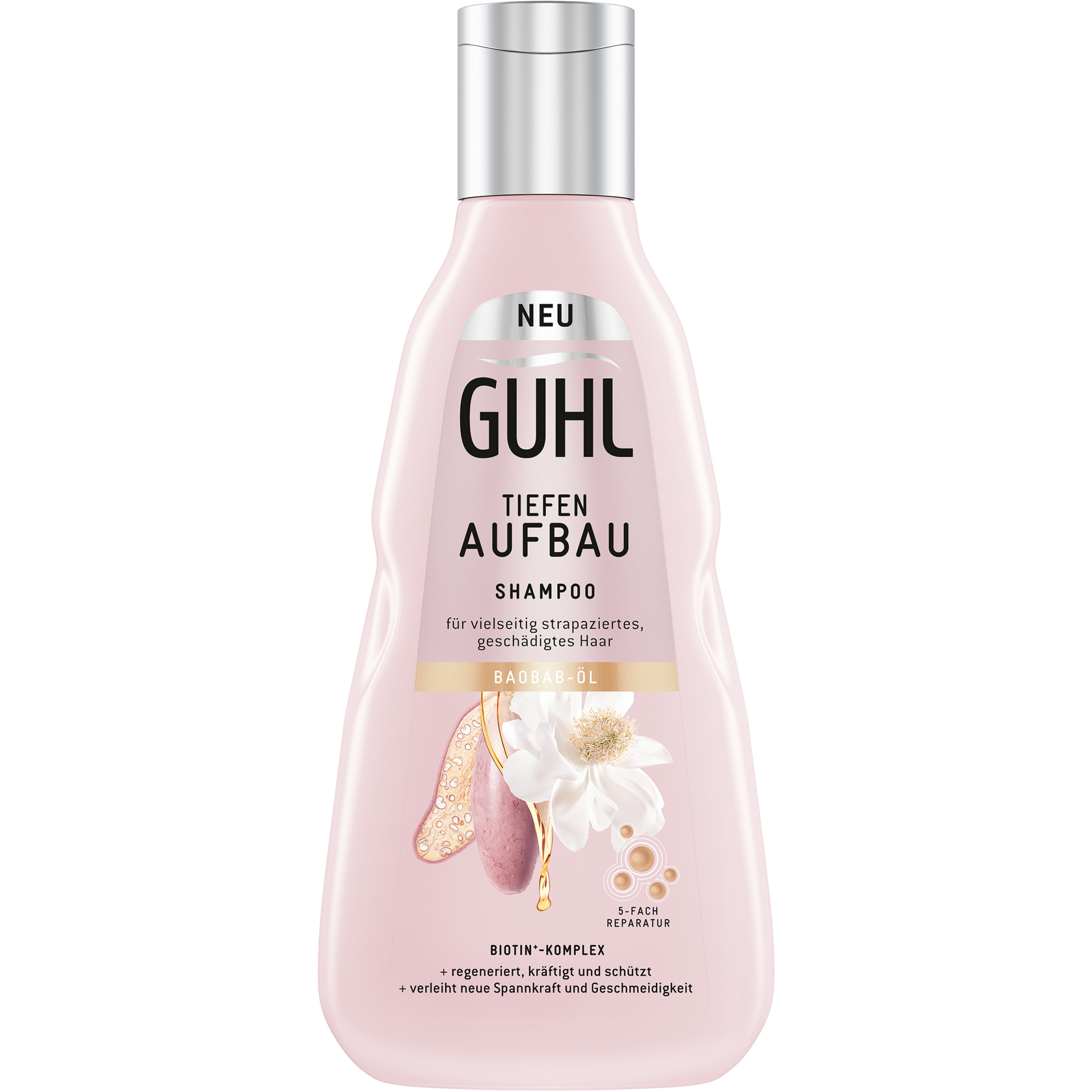 Kao Kao Launches Sustainable Packaging With Its Traditional Haircare Brand Guhl In Europe