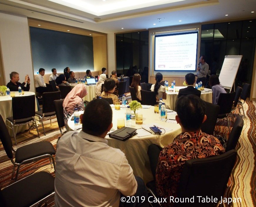 Sustainable Palm Oil Supply Chain, Caux Round Table Meaning