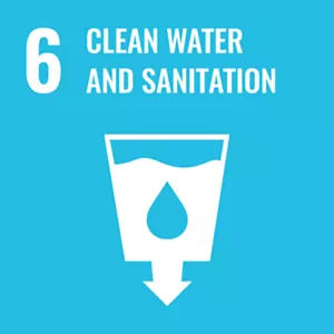 SDGs GOAL 6：Clean Water and Sanitation