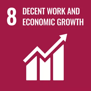 SDGs GOAL 8：Decent work and Economic Growth