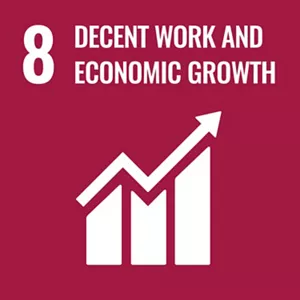 SDGs GOAL 8：Decent work and Economic Growth