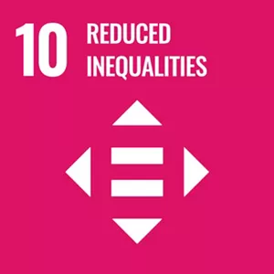 SDGs GOAL 10：Reduce Inequalities