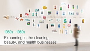 1950s - 1980s Expanding in the cleaning, beauty, and health businesses
