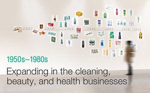 1950s - 1980s Expanding in the cleaning, beauty, and health businesses