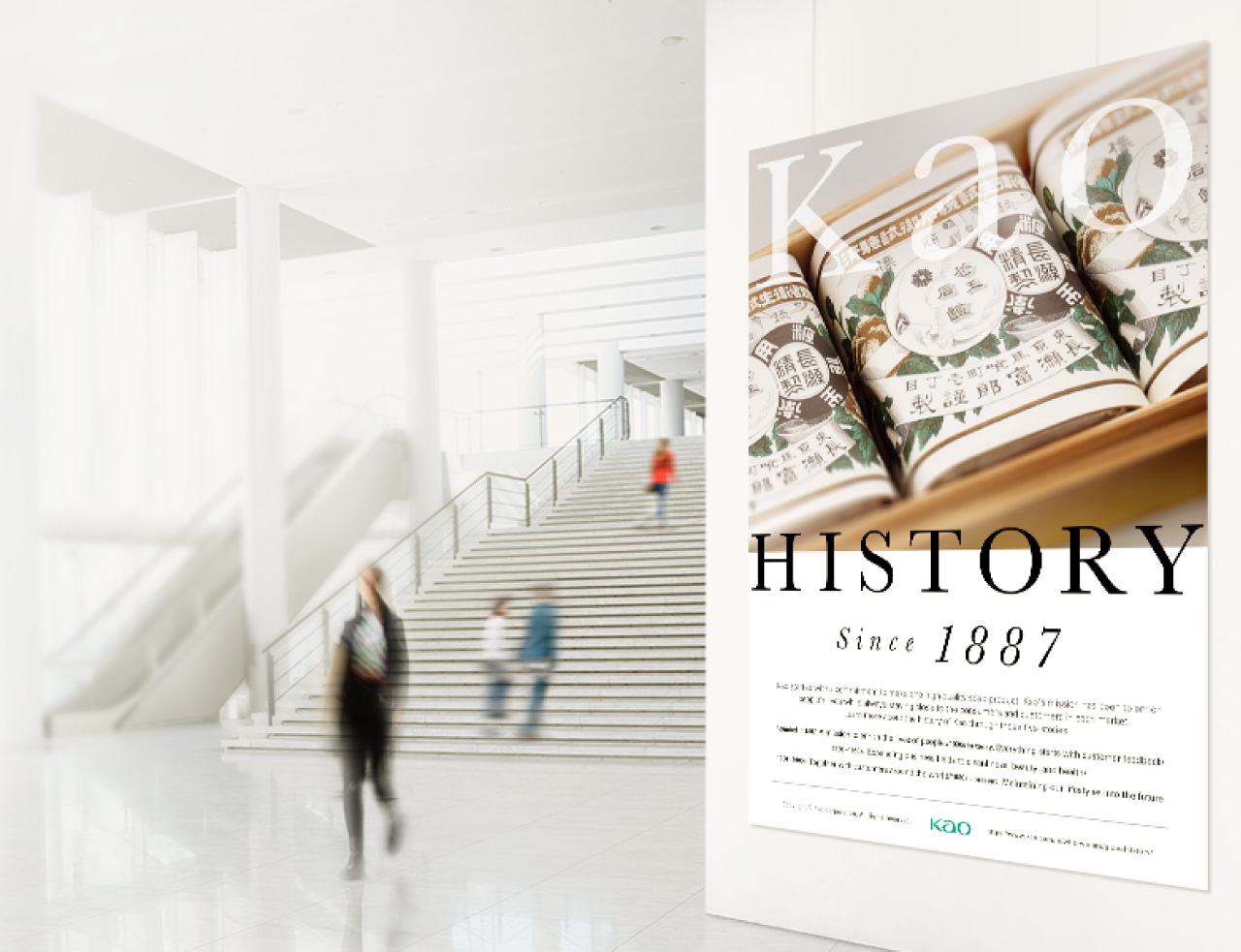 Kao The History Of The Kao Group
