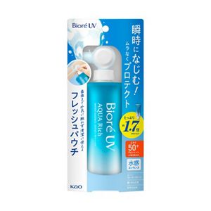 Bioré 碧柔 Aqua Rich 水凝長效保濕防曬乳環保袋裝 120g