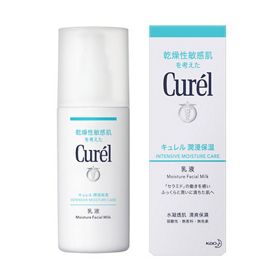 花王香港 產品資訊 curel 水凝保濕乳液120ml