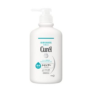 Curél 溫和潔淨洗髮露 420ml