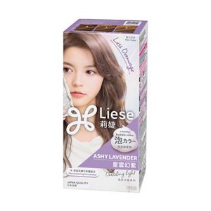 Liese 泡泡染髮劑 - 星雲幻紫